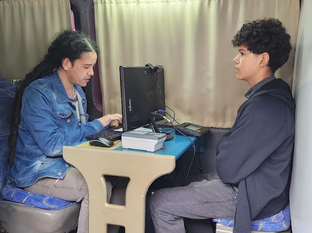 En Oberá, el programa "Estamos con Vos" acercó servicios de salud y de asesoramiento para más de 400 vecinos 11 En Oberá, el programa "Estamos con Vos" acercó servicios de salud y de asesoramiento para más de 400 vecinos imagen-10