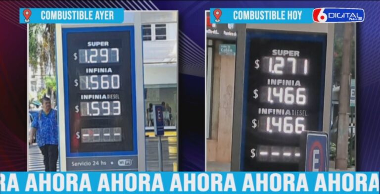 Combustibles: La rebaja es dispar y la gente sigue haciendo su "blend" imagen-27