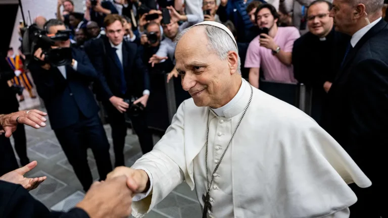 El papa León XIV ofreció su mediación entre líderes mundiales para poner fin a las guerras: “El pueblo quiere la paz” imagen-32
