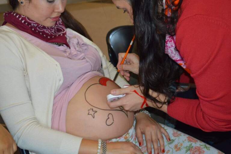 El Parque de la Salud se suma a la semana mundial del Parto Respetado imagen-44