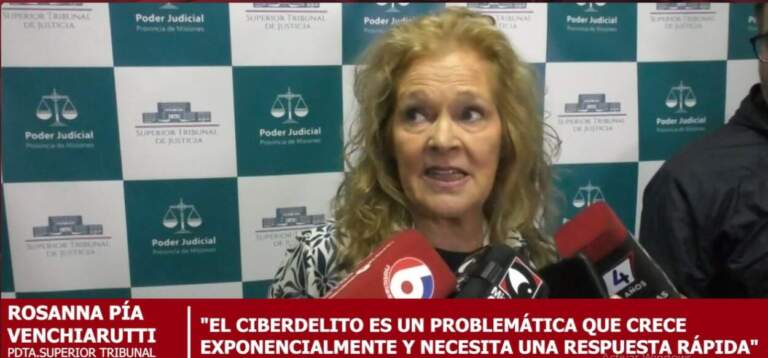 "El ciberdelito no solo va mutando sino que crece exponencialmente", advierte titular del STJ Misiones imagen-11