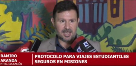 Observan que son diferentes los requisitos para los viajes estudiantiles dentro de la provincia que hacia afuera de Misiones imagen-9