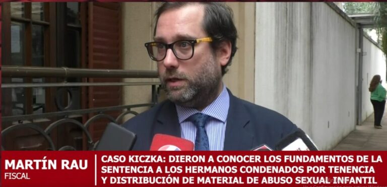 Caso Kiczka: La Fiscalía reiteró que está "conforme" con la sentencia aplicada a los hermanos Germán y Sebastián imagen-30