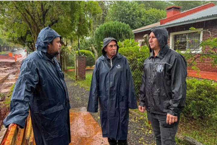 Supervisan obras de soterramiento en la travesía urbana de Posadas 5 Supervisan obras de soterramiento en la travesía urbana de Posadas imagen-4