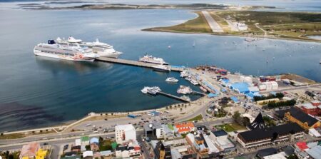 Alerta en Ushuaia tras el terremoto en Chile: ordenan evacuar la zona costera y suspender las navegaciones en el Canal de Beagle imagen-7