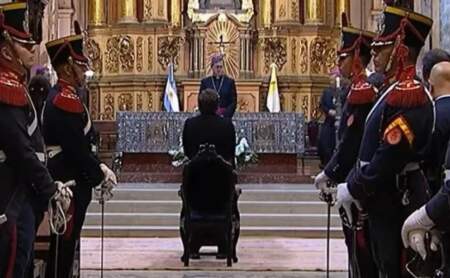 El mensaje de la Iglesia católica al Gobierno en el Tedeum del 25 de Mayo: "Se está muriendo la fraternidad, la tolerancia y el respeto" imagen-6