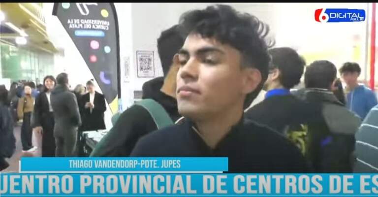 Adicciones, inclusión social, participación juvenil, entre los temas de interés plasmados en el 4to Encuentro de Centros de Estudiantes de la provincia imagen-43