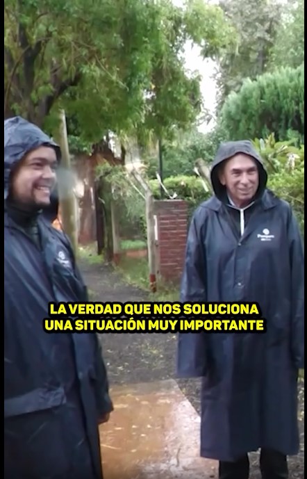 Supervisan obras de soterramiento en la travesía urbana de Posadas 7 Supervisan obras de soterramiento en la travesía urbana de Posadas imagen-6