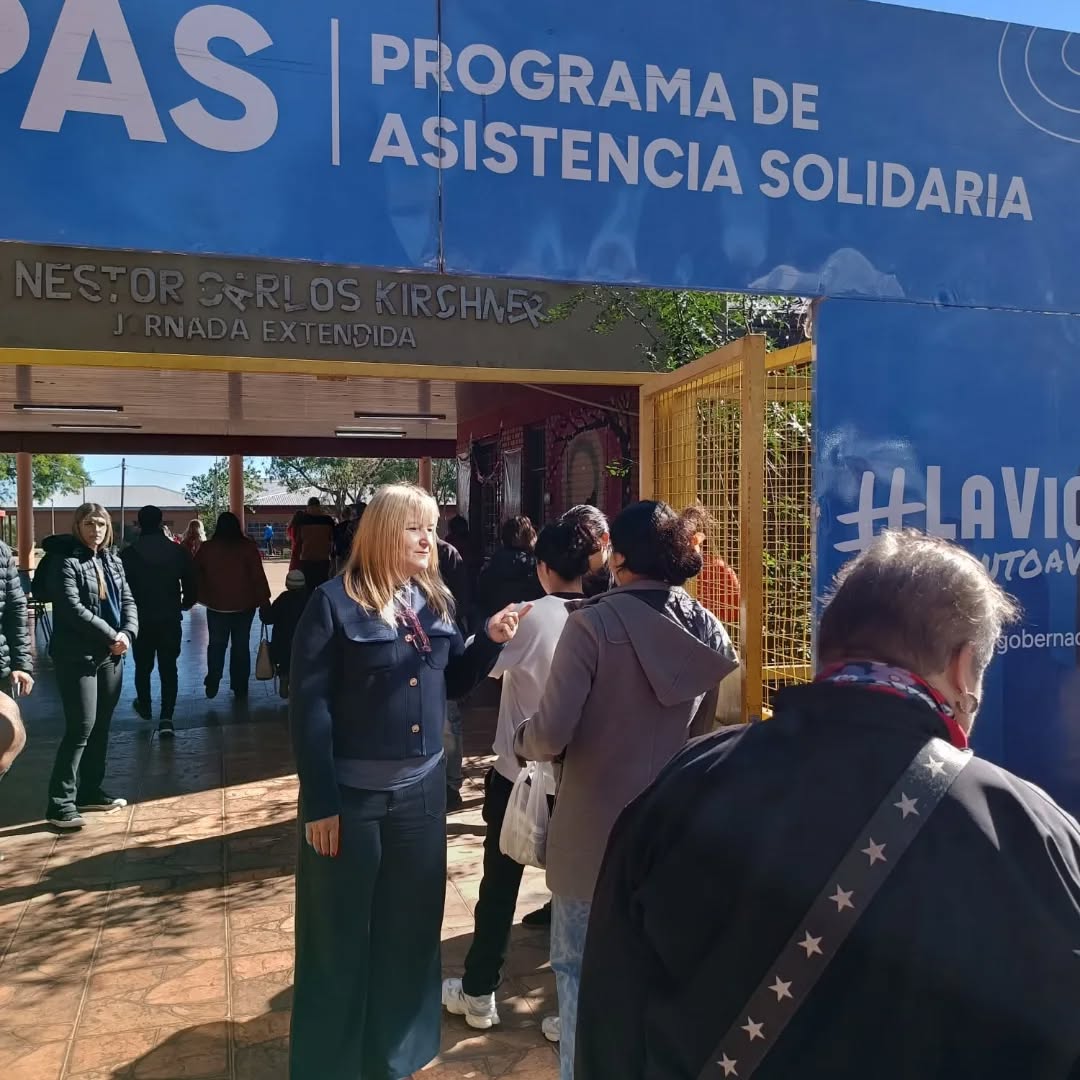 Los servicios gratuitos del P.A.S. llegaron a la chacra 248 de Posadas 5 Los servicios gratuitos del P.A.S. llegaron a la chacra 248 de Posadas imagen-4