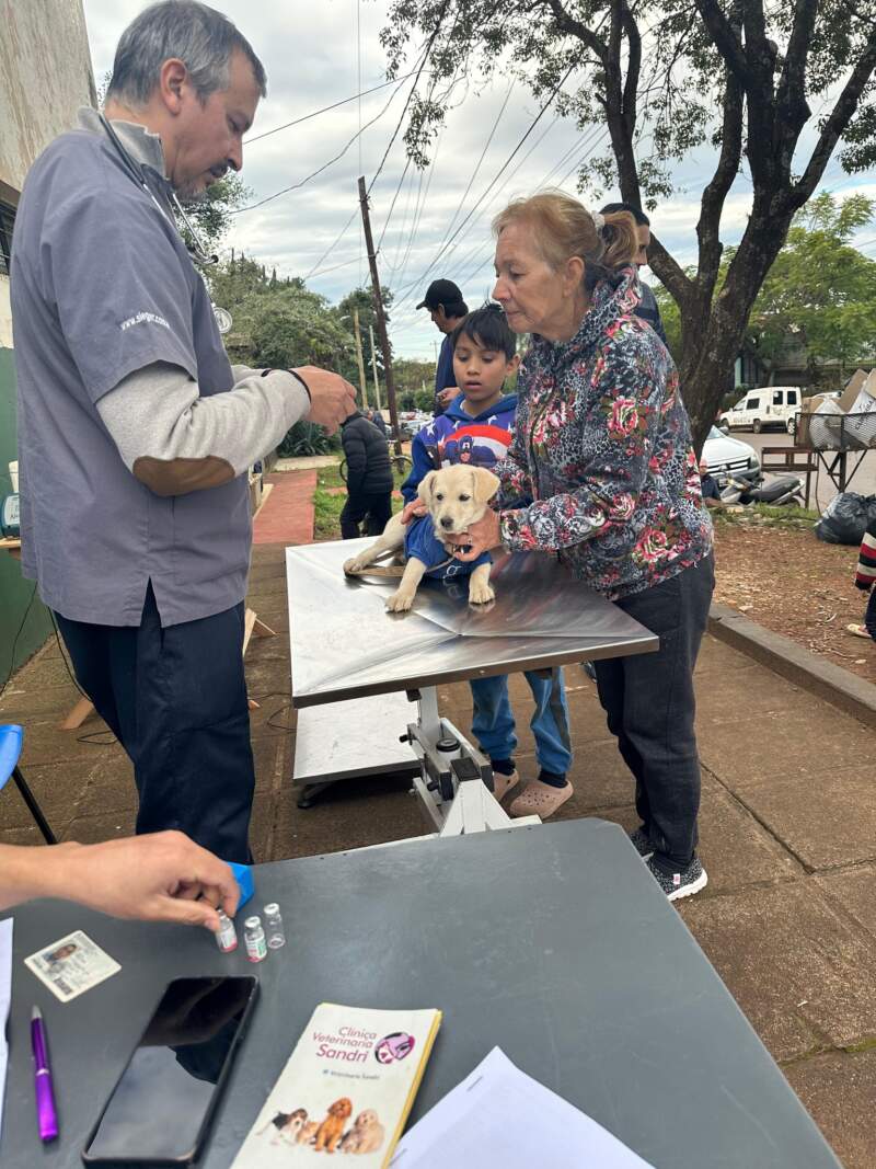 Más de 500 personas se beneficiaron con el  operativo del P.A.S. en   Barrio Las Dolores imagen-6