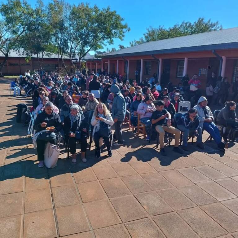 Los servicios gratuitos del P.A.S. llegaron a la chacra 248 de Posadas imagen-42