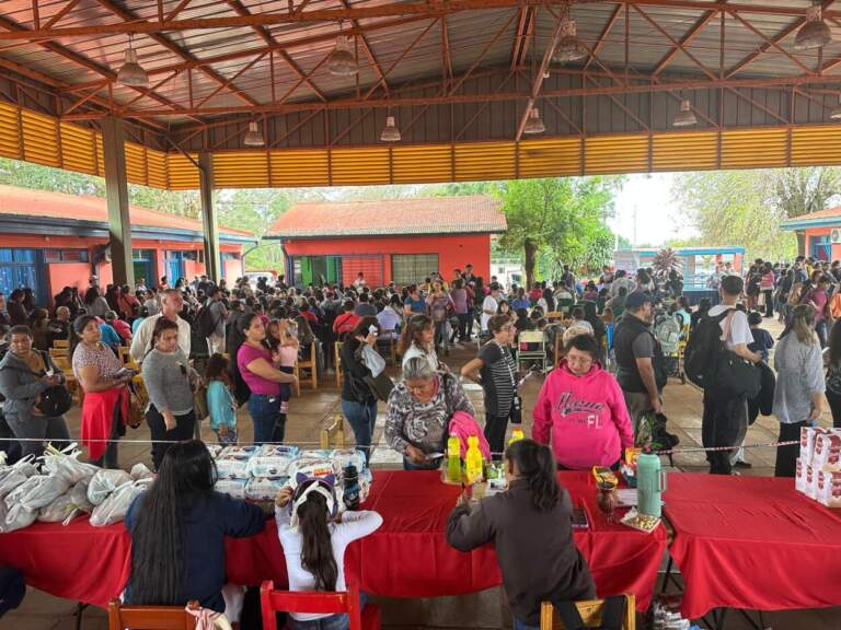 Con gran demanda se realizó el operativo integral del P.A.S. en Garupá imagen-6