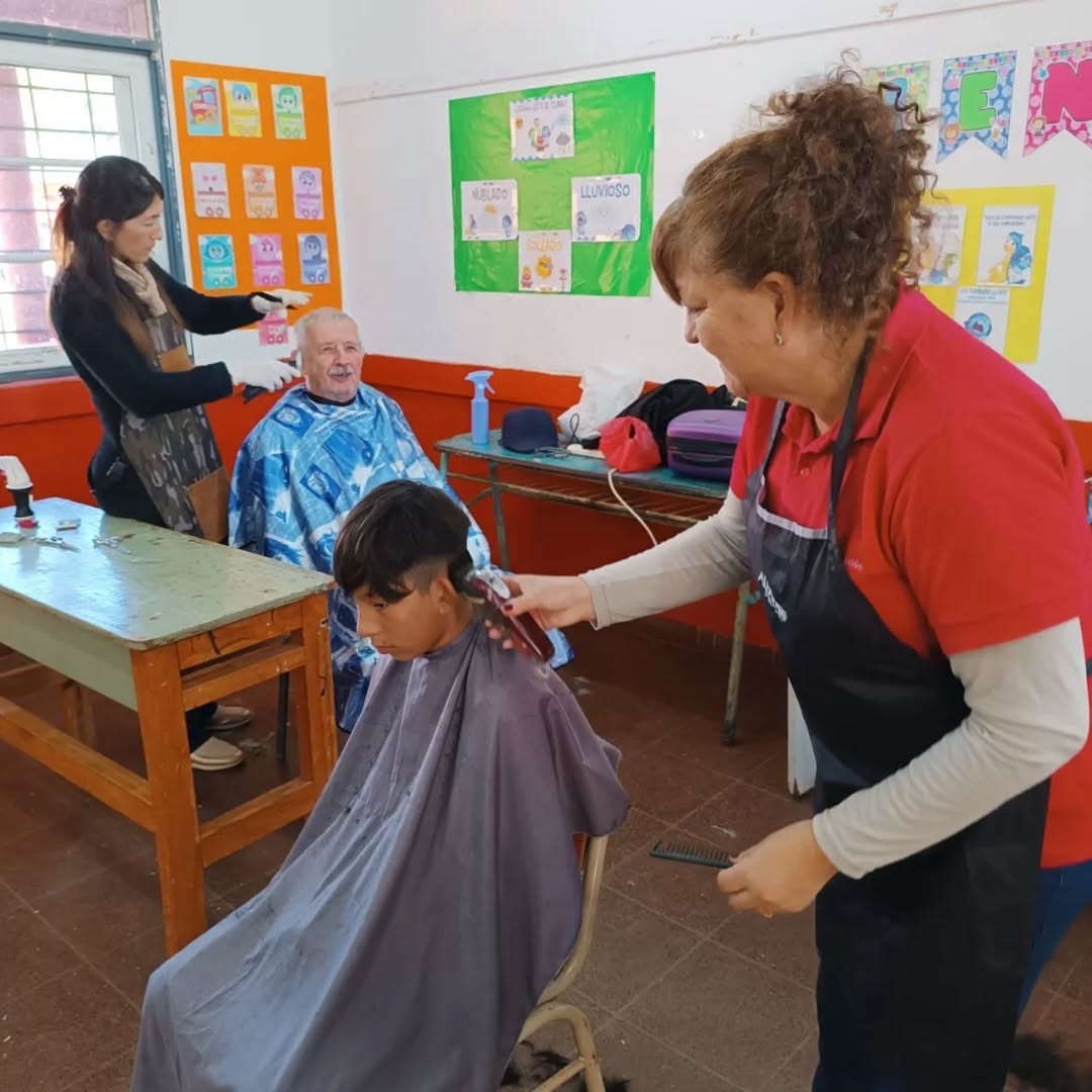 Los servicios gratuitos del P.A.S. llegaron a la chacra 248 de Posadas 9 Los servicios gratuitos del P.A.S. llegaron a la chacra 248 de Posadas imagen-8