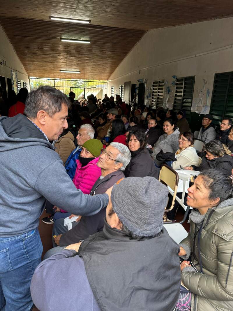 Más de 500 personas se beneficiaron con el  operativo del P.A.S. en   Barrio Las Dolores imagen-2