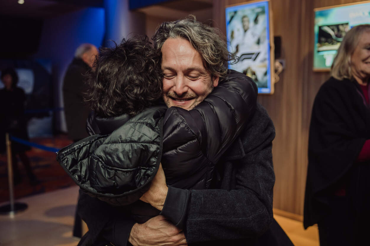 “Por tu bien” se estrenó a sala llena en el Imax y comienza su recorrido por todo el país imagen-6