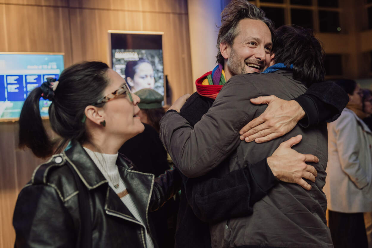 “Por tu bien” se estrenó a sala llena en el Imax y comienza su recorrido por todo el país imagen-4