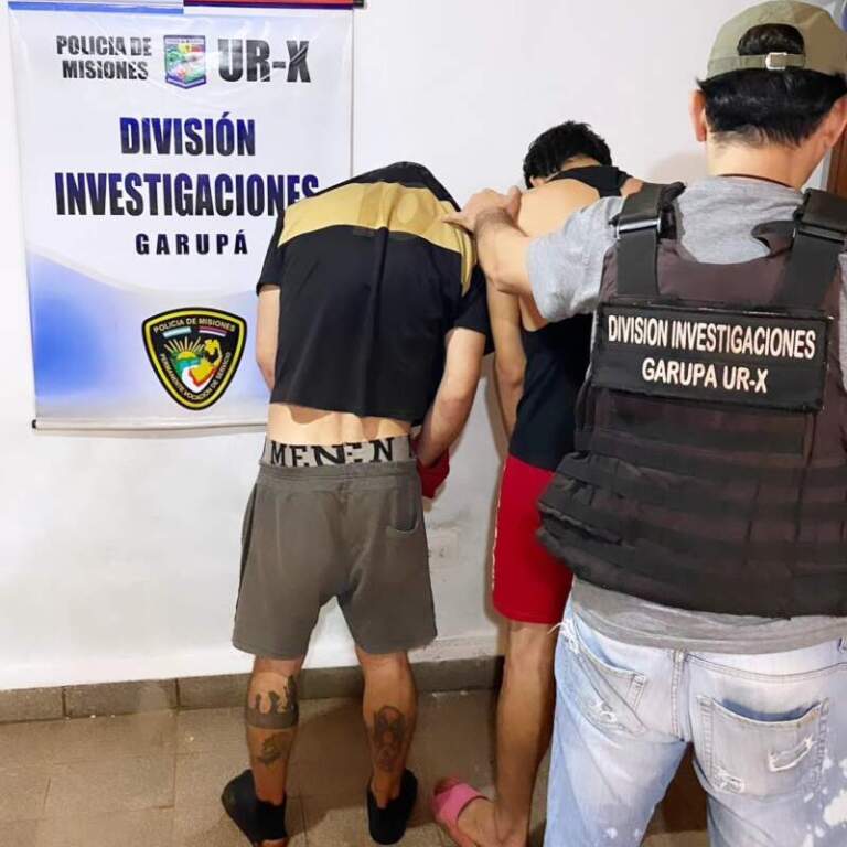 La Policía de Misiones esclareció múltiples delitos, detuvo a 12 personas, recuperó vehículos, dinero y objetos robados imagen-11