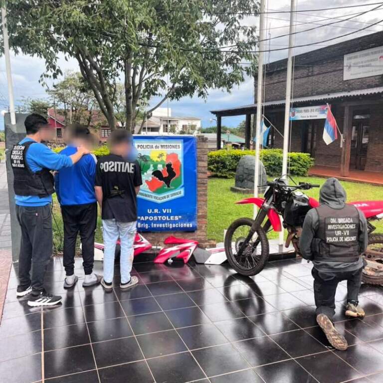 Acciones preventivas en Misiones: Cinco delincuentes tras la rejas, motos recuperadas y robos esclarecidos imagen-30
