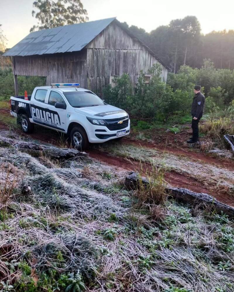 Ola polar: Misiones amaneció este martes con intensas heladas en distintas localidades y registros bajo cero 3 Ola polar: Misiones amaneció este martes con intensas heladas en distintas localidades y registros bajo cero imagen-2