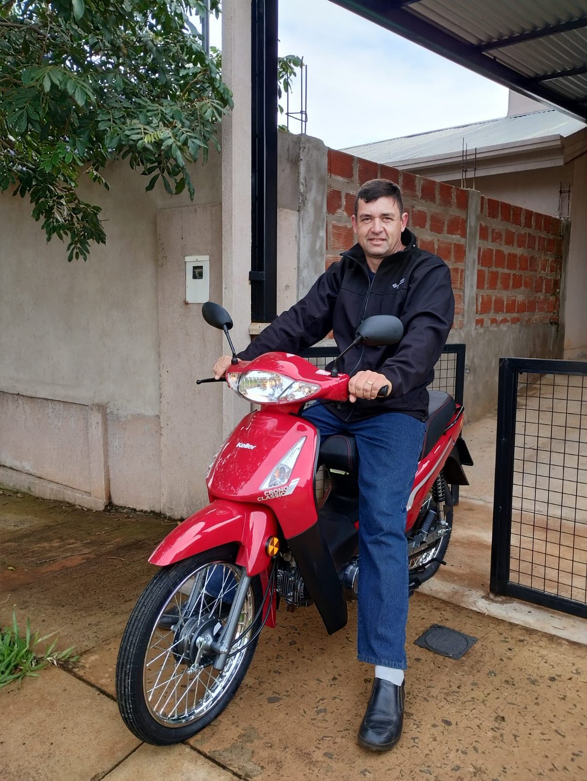 Solidaridad: el ganador de la rifa a beneficio de Santino ya retiró su premio 3 Solidaridad: el ganador de la rifa a beneficio de Santino ya retiró su premio imagen-2