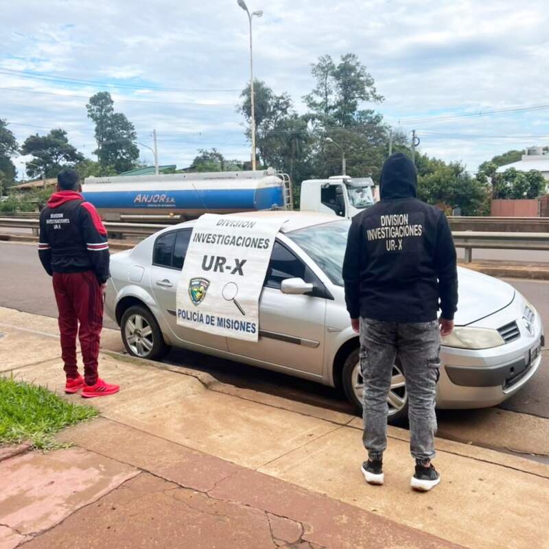 Operativos simultáneos: la Policía recuperó vehículos robados en Misiones y Buenos Aires y detuvo a los implicados 3 Operativos simultáneos: la Policía recuperó vehículos robados en Misiones y Buenos Aires y detuvo a los implicados imagen-2