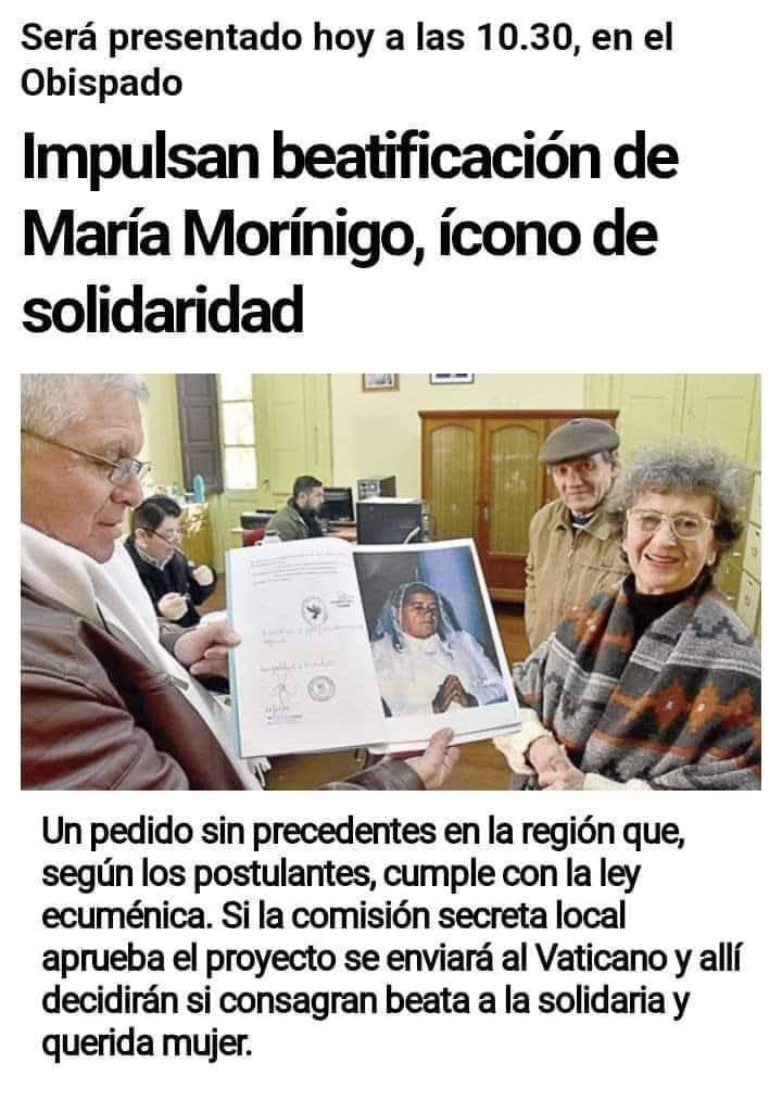 El sábado 28 inaugurarán formalmente el parque "María Morínigo" 13 El sábado 28 inaugurarán formalmente el parque "María Morínigo" imagen-12