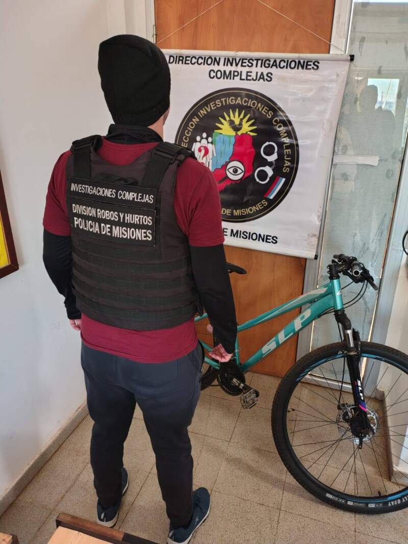 Prevención en Misiones: detuvieron a “Mbappé”, secuestraron armas tumberas y recuperaron objetos robados 13 Prevención en Misiones: detuvieron a “Mbappé”, secuestraron armas tumberas y recuperaron objetos robados imagen-12