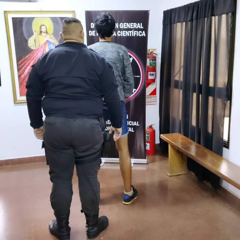 Prevención en Misiones: detuvieron a “Mbappé”, secuestraron armas tumberas y recuperaron objetos robados 9 Prevención en Misiones: detuvieron a “Mbappé”, secuestraron armas tumberas y recuperaron objetos robados imagen-8