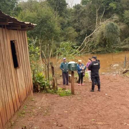 Relevamiento de la crecida del río Uruguay: monitoreo constante y pasos fronterizos cerrados imagen-10
