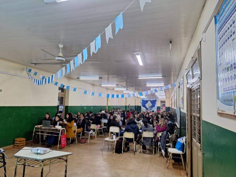 San José: activa participación en el Ateneo de Formación Docente en Alfabetización imagen-14