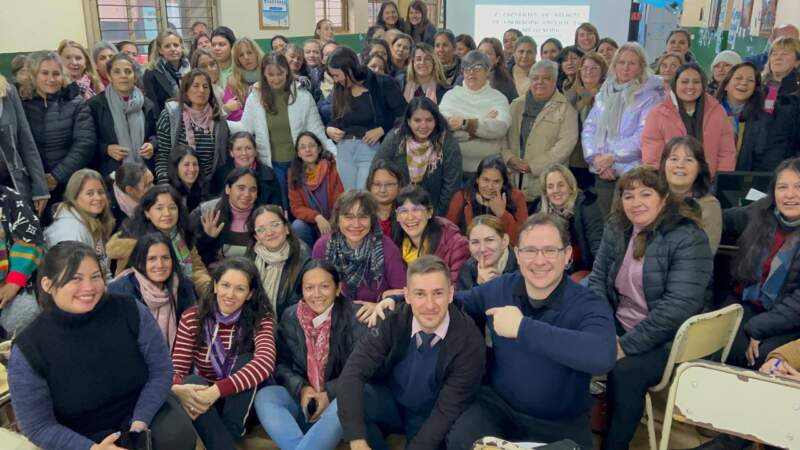 San José: activa participación en el Ateneo de Formación Docente en Alfabetización imagen-2