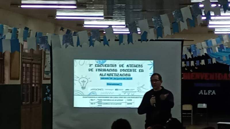 San José: activa participación en el Ateneo de Formación Docente en Alfabetización imagen-12