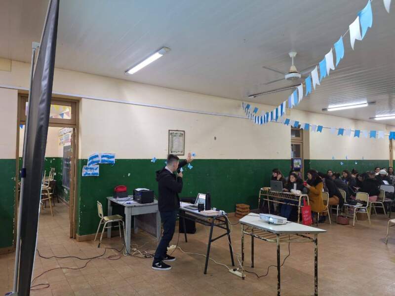 San José: activa participación en el Ateneo de Formación Docente en Alfabetización imagen-10