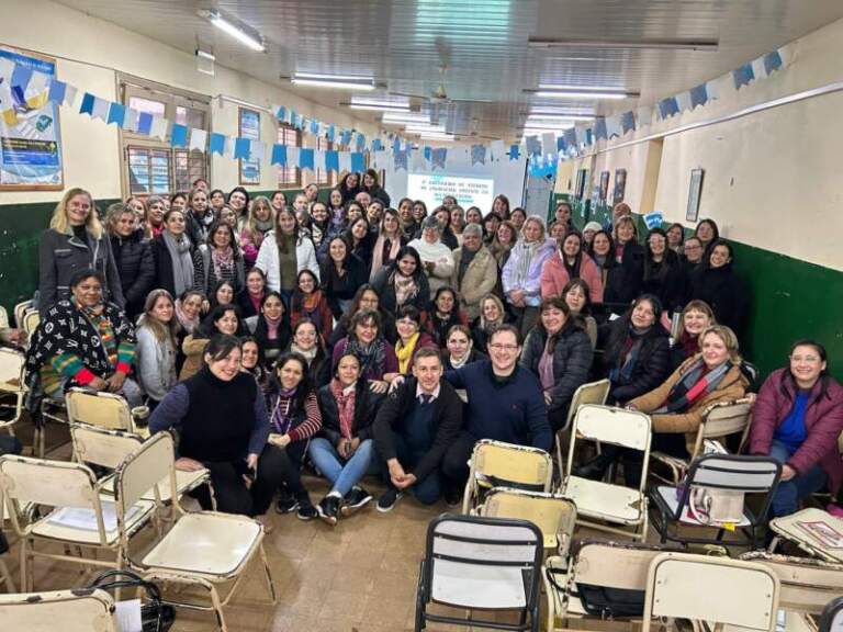 San José: activa participación en el Ateneo de Formación Docente en Alfabetización imagen-20