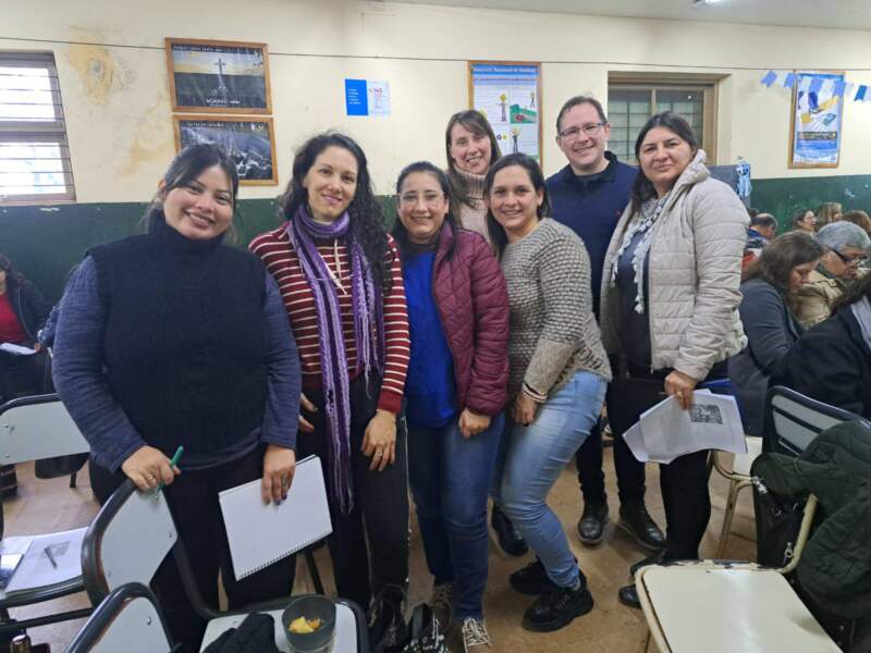 San José: activa participación en el Ateneo de Formación Docente en Alfabetización imagen-8