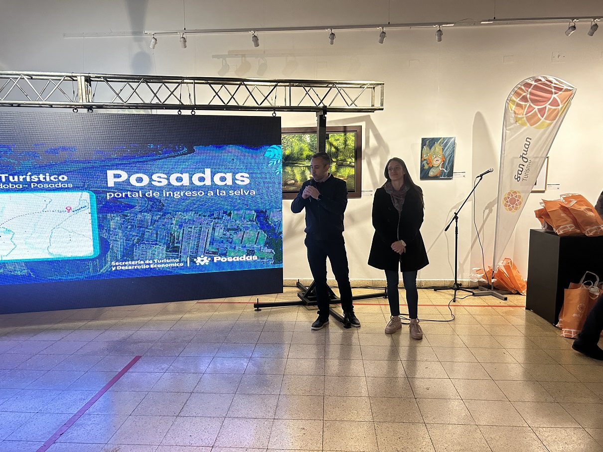 Misiones y San Juan fortalecen el turismo con una acción promocional conjunta imagen-4