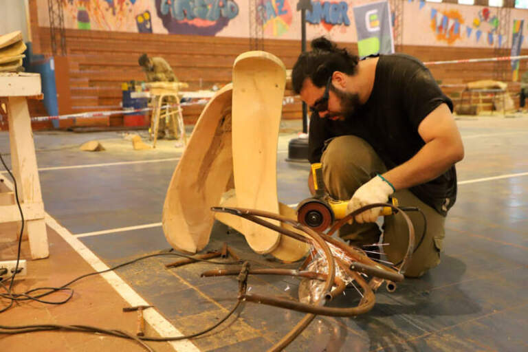 Esculturas de la Bienal Cainguás serán exhibidas en el museo Yaparí imagen-8