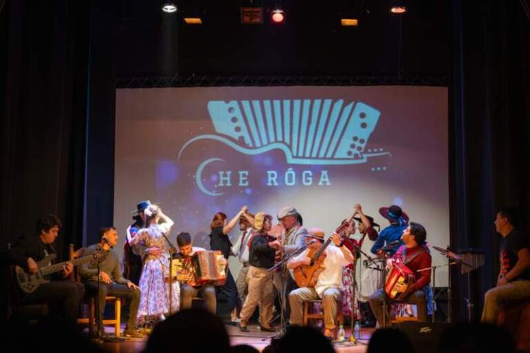 Rueda chamamecera: inolvidable noche de música y tradición en el Vicente Cidade imagen-32