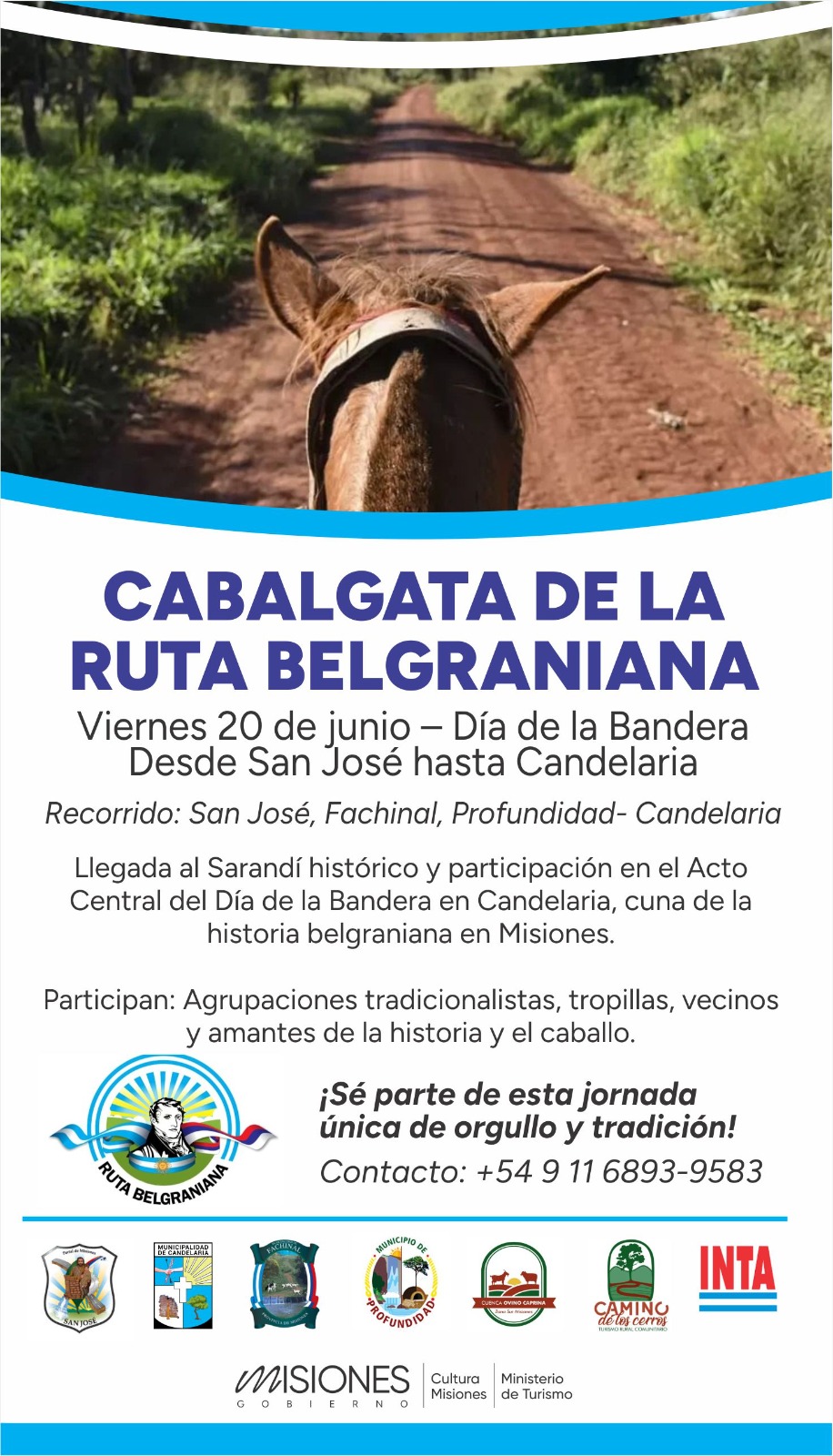 Cabalgata Belgraniana, una travesía por la historia y la identidad misionera imagen-2