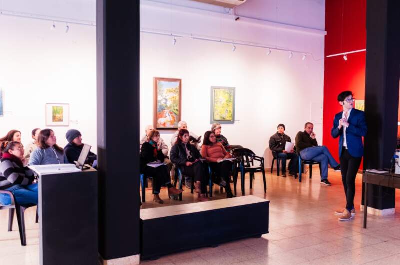 Capacitación presencial en el Museo Yaparí abrió un ciclo de formación para equipos de museos provinciales imagen-4