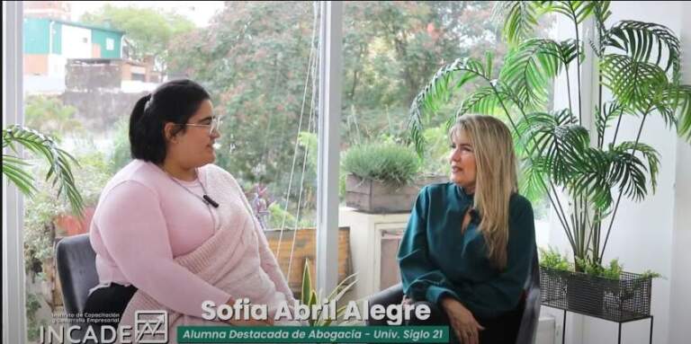 Abogacía en tiempos digitales: una estudiante posadeña relató cómo es estudiar y trabajar al mismo tiempo Abogacía en tiempos digitales: una estudiante posadeña relató cómo es estudiar y trabajar al mismo tiempo imagen-31