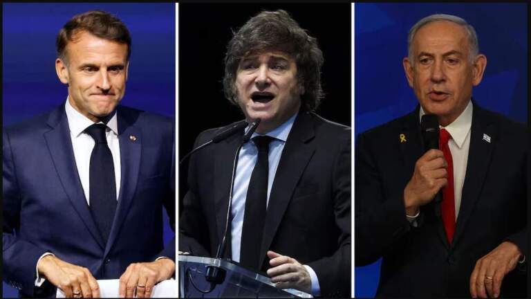 Milei se reúne en Niza con Macron para cerrar acuerdos estratégicos y viaja a Israel para ratificar su alianza política con Netanyahu imagen-37