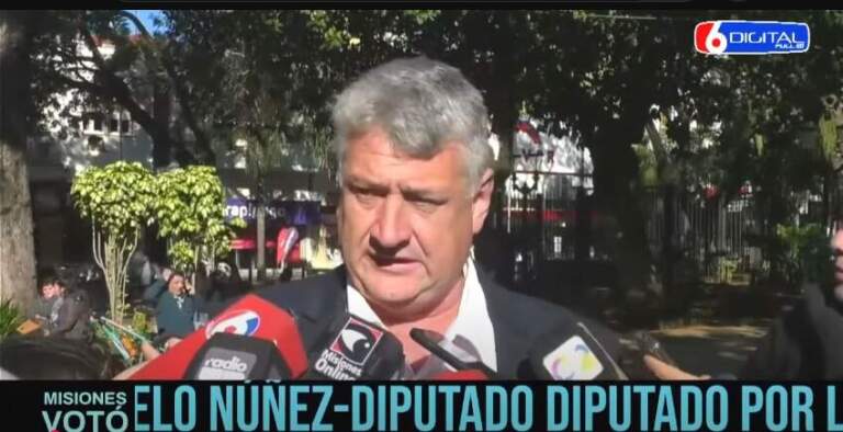 Tras el resultado electoral, Núñez pidió a la oposición que actúe con firmeza en la Legislatura misionera imagen-24
