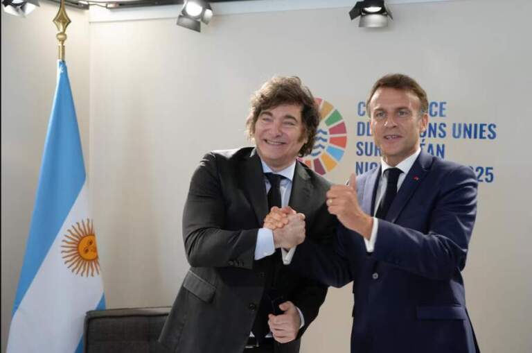 El Gobierno busca concretar el demorado acuerdo entre el Mercosur y la UE: las gestiones en Bruselas El Gobierno busca concretar el demorado acuerdo entre el Mercosur y la UE: las gestiones en Bruselas imagen-40