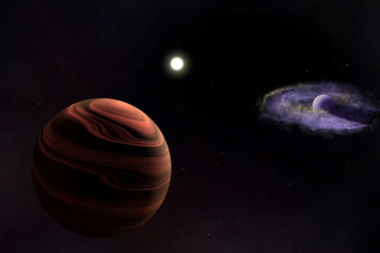 El telescopio James Webb reveló imágenes inéditas de dos planetas en formación imagen-28