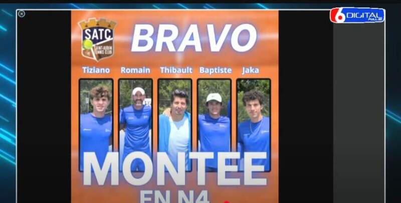 Desde Francia, el tenista misionero Tiziano Arriola Shaberger entrena y compite para sumar puntos y avanzar en el circuito profesional 3 Desde Francia, el tenista misionero Tiziano Arriola Shaberger entrena y compite para sumar puntos y avanzar en el circuito profesional imagen-2