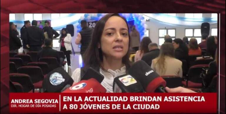 El Hogar de Día Posadas acompaña a 80 jóvenes con actividades educativas, deportivas y atención médica imagen-40