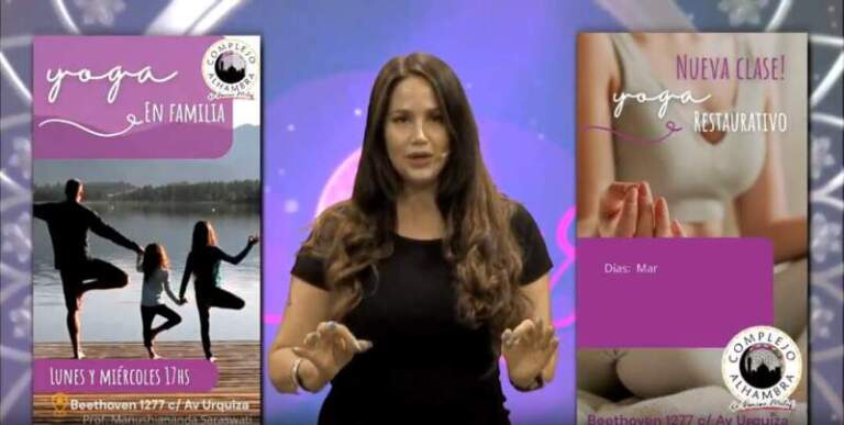El Complejo Alhambra ofrece nuevas clases de yoga para fomentar el vínculo familiar y mejorar el bienestar personal imagen-19