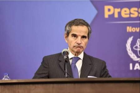 La Cancillería argentina exigió que se garantice la seguridad de Rafael Grossi, tras las amenazas del régimen iraní La Cancillería argentina exigió que se garantice la seguridad de Rafael Grossi, tras las amenazas del régimen iraní imagen-9