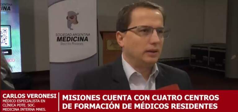 Misiones “trabaja muy bien” en sus cuatro centros formadores de especialistas médicos imagen-17